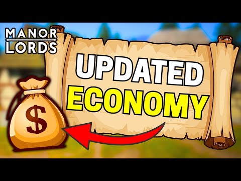 The NEW Best Economy & Max Profits Guide – Manor Lords (Latest Patch)