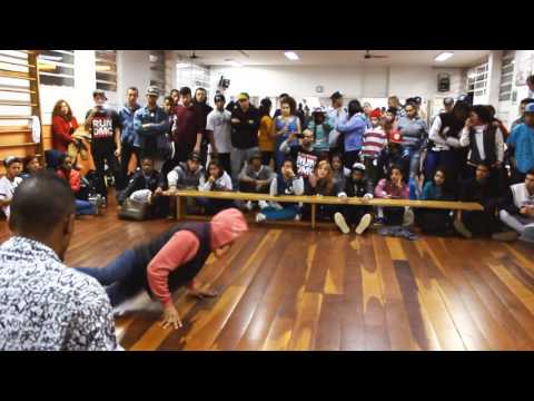 CDU SETEMBRO 2015 | Batalha de BREAKING 2X2 - Visse e Brendow vs Marcos e Shin.