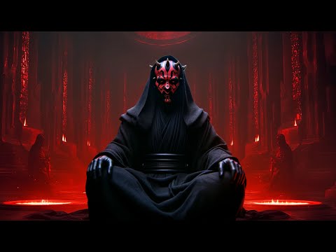 Darth Maul Sith Meditation - A Dark Atmospheric Ambient Journey - Dark Ambient Sith Meditation Music