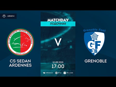 AFL21. France. Ligue 4. Day 10. CS Sedan Ardennes - Grenoble