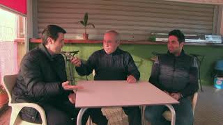 Vídeo entrevista al nuevo delegado de árbitros de Benidorm, Roberto de Pintos y al árbitro Kiko Cint