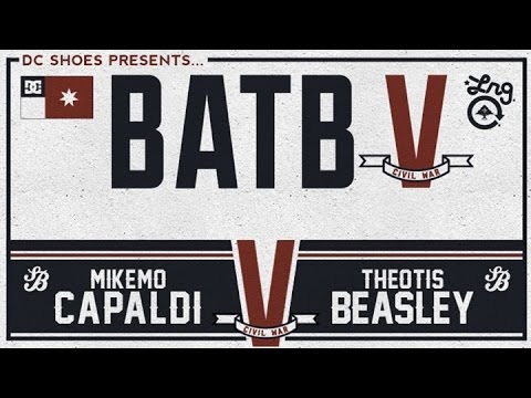 Mike Mo Capaldi Vs Theotis Beasley: BATB5 - Round 1