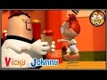 Vicky Johnny Episode 27 TAEKWONDO Full Episode For Kids 2 MIN