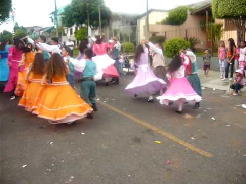 DTG Rancho da amizade Invernada Mirim e Juvenil na raça 12/10/09