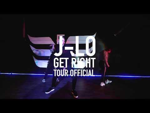 Get Right Tour Official - Jennifer Lopez | Sophie Kavanagh Choreography | Fly Dance Studio, Dublin