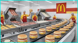 How Egg McMuffins Are Made: Inside McDonald’s Breakfast Supply Chain