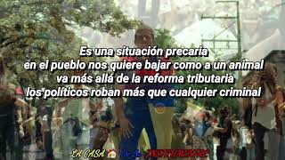 Video SOS Colombia de Cheo Gallego