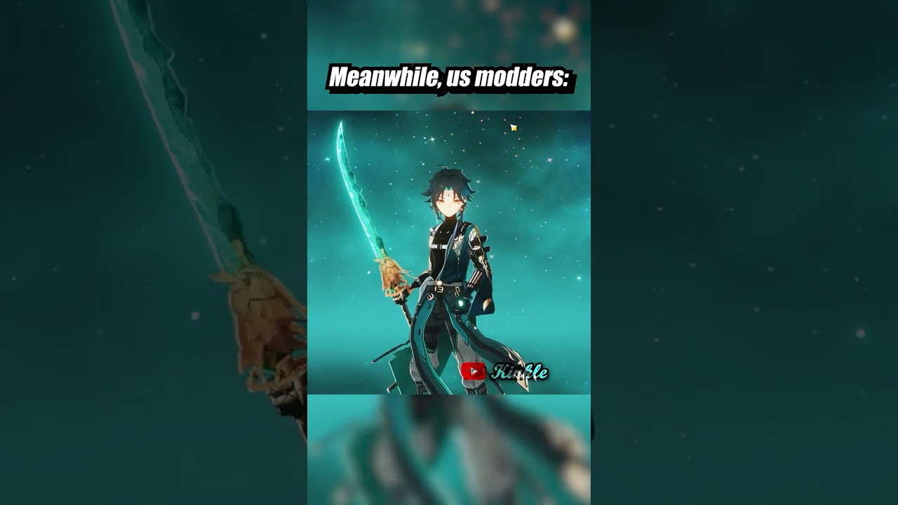 AND THEY'RE PERMANENT #genshinimpact