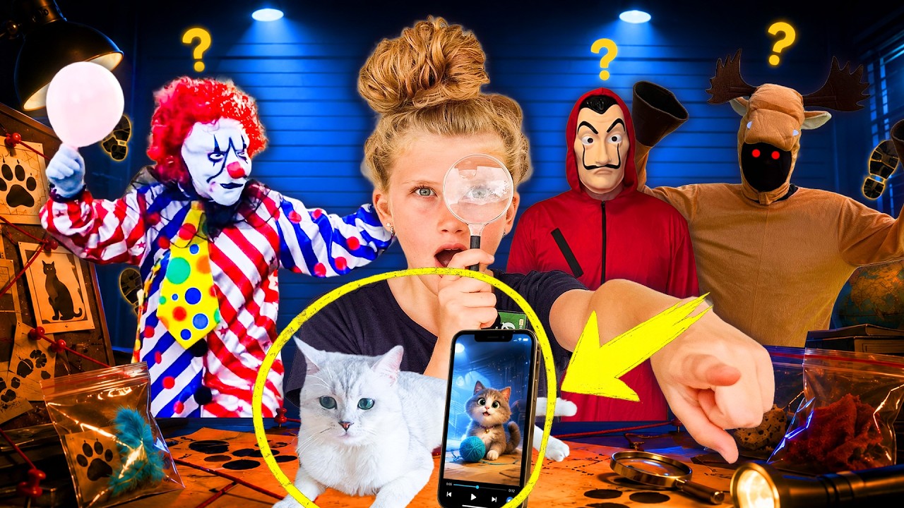 🕵️‍♀️🤡 Agent K – Clownens Stulna Telefon! Del 1 📱😱