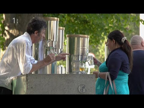 Skrita kamera Francija Keka - Fontana piva