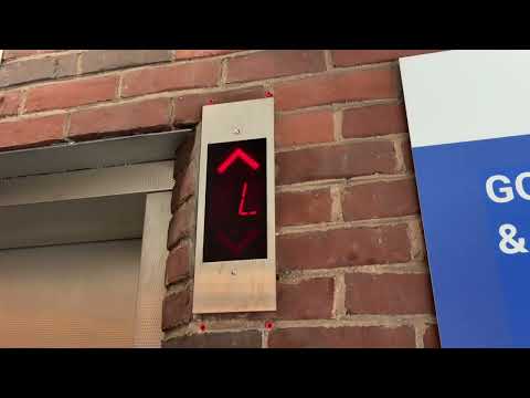 Schindler (fmr. Westinghouse) HIGHdraulic elevators - Dock Square Parking, Boston MA