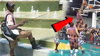 HOW TO CATCH A LIVE HYPEBEAST IN SNEAKERCON!! My ALLEY OOP TO LSK! DUNK FACIAL!