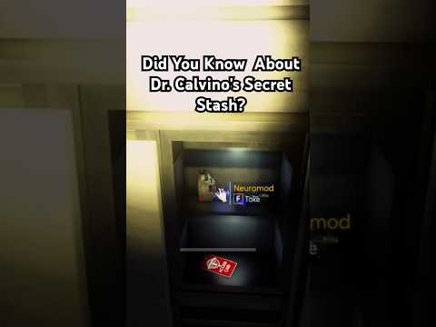 Dr. Calvino's Secret #shorts #prey2017 #prey #nocommentary #gaming #gamingshorts