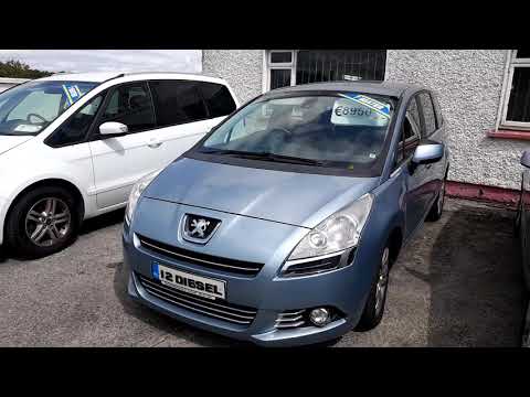 Centrepoint Autos - Athlone2012 Peugeot 5008 5008 Active HDi 112 - 7 SEATS ...
