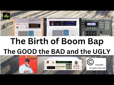 S950 & SP1200 & MPC60 BOOM BAP: The GOOD the BAD & the UGLY