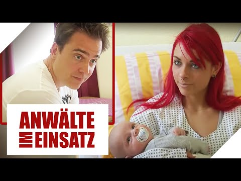 Child endangerment?! Punk "Paw" fears for her baby | 1/2 | Lawyers in action SAT.1