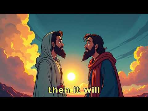 Elijah and the Whirlwind | Kids Bible Story (2 Kings 2:1-12)