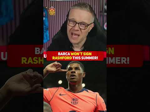 🚨 RASHFORD BACK TO UNITED? 🚨Reports state Barcelona will not trigger the €30m buy option ❌
