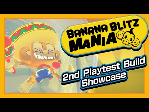 Banana Blitz Mania (Playtest Build 2) - Worlds 1-6 Showcase