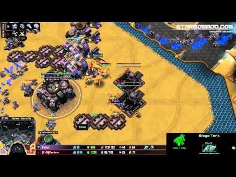 E & D rank fun - Fatal Vs Carbon - Starbow Game.