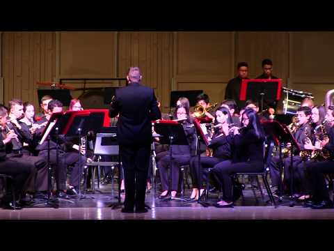 Clifton Mustang Band Winter Concert - 1/25/18