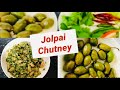 জলপাই চাটনি ।Olive Chutney Recipe Home Made Chutney/jolpai Vorta