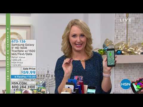 HSN | Samsung Electronic Gifts 12.02.2019 - 05 PM