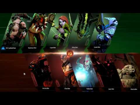 Dota 2 | New 7.00 Picking Phase/Pregame