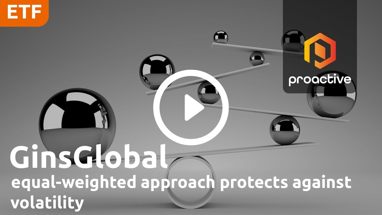 GinsGlobal CEO says equal-weighted approach protects against volatility; tailwinds lie ahead