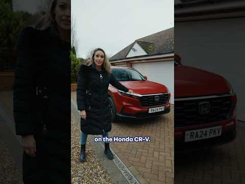 The Honda CR-V has a secret 🤫