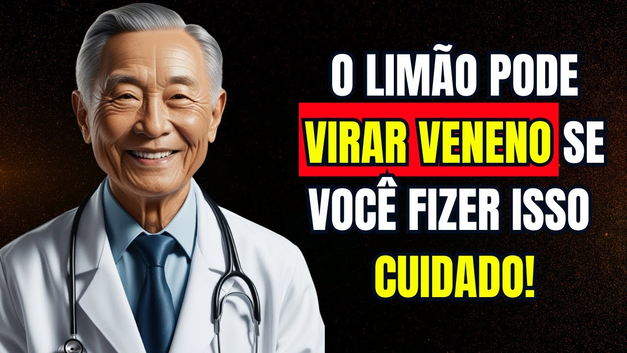 Veja o Que Você Nunca Deve Fazer com o Limão!