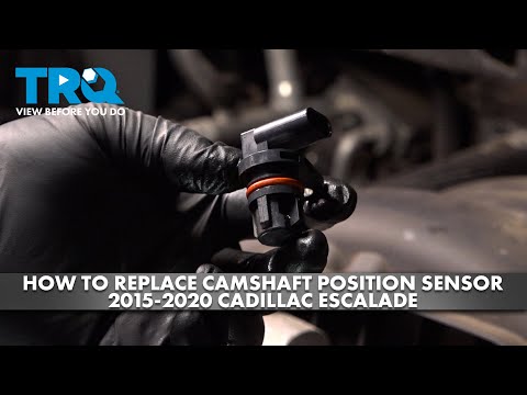 How to Replace Camshaft Position Sensor 2015-2020 Cadillac Escalade