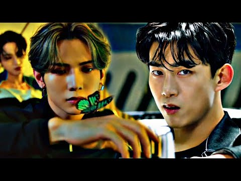 ATEEZ x 2PM (에이티즈 x 투피엠 )  - Deja Vu x Make it mashup BASS BOOSTED (listen with headphones)