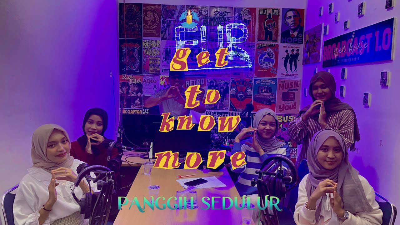 GET TO KNOW MORE ABOUT PANGGIH SEDULUR!