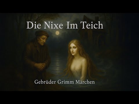 34 - Die Nixe Im Teich (Gebrüder Grimm Märchen)