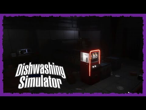 Charborg Streams - Dishwashing Simulator: Searching the catacombs for dishes to wash