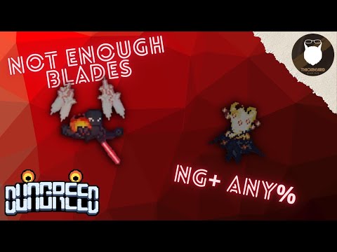 Beating Kaminela Under 20 Minutes NG+ Any% | Dungreed Speedrun