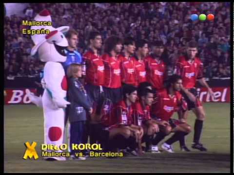 Diego Korol in Mallorca vs Barcelona - Video Match 97