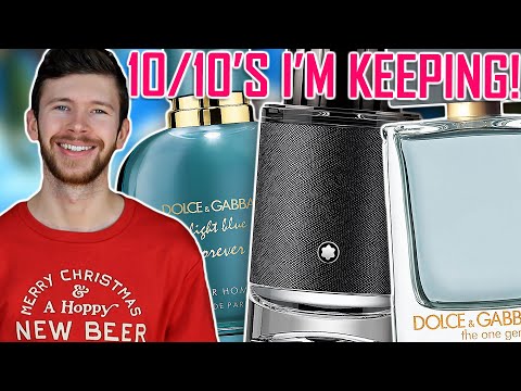 10 MASTERPIECE FRAGRANCES I’M ROCKING IN 2022 - 10/10 BEST FRAGRANCES FOR MEN