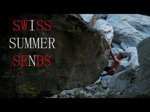 SWISS SUMMER SENDS