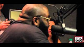 Rick Ross Talks Rockie Fresh With Mina SayWhat