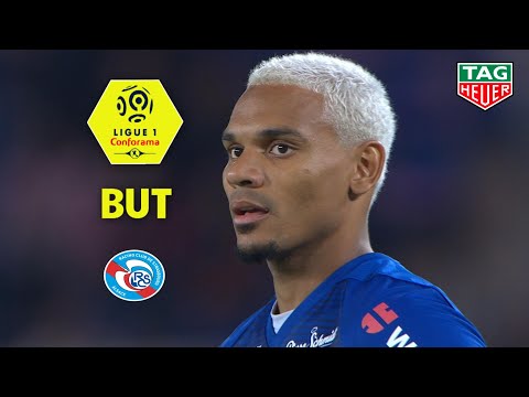 But Kenny LALA (48') / RC Strasbourg Alsace - Amiens SC (3-1)  (RCSA-ASC) / 2018-19