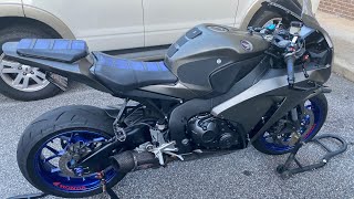 New racing clutch installed!! Some new GEAR!!