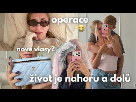 WEEKLY VLOG| life update, stavíme dům, operace, Chanel unboxing, plno receptů, druhé dítě?