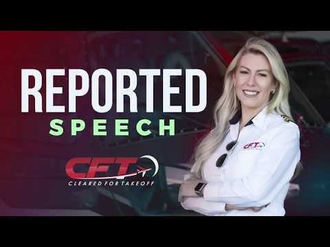 REPORTED SPEECH - Como usar?