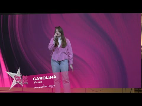 Carolina 16 ans - Swiss Voice Tour 2023, La Maladière Centre