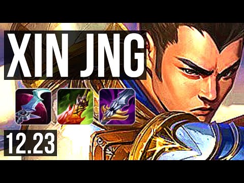 XIN ZHAO vs EVELYNN (JNG) | 1.1M mastery, 12/4/14, 300+ games | TR Master | 12.23