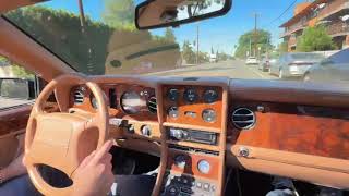 997 Bentley Azure Test Drive