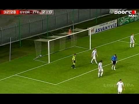 Győri ETO FC - ZTE FC  LK 2009.08.05