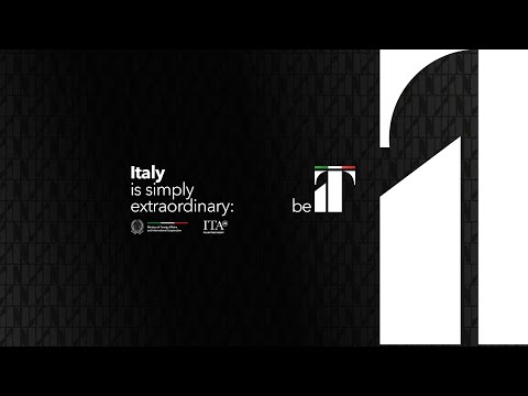 Italy is simply extraordinary: beIT